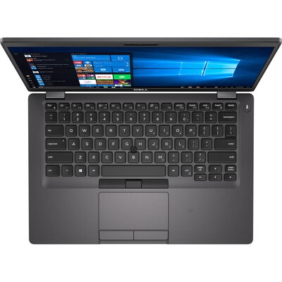 Dell Latitude 5000 14" LCD Laptop, Intel Core i5-8365U, 1.60 GHz, 16GB RAM, 256GB SSD, Backlit Keyboard, Windows 10 Pro, Black