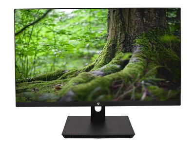 V7 23.8 LED Monitor, Black  (L238IPS-N)