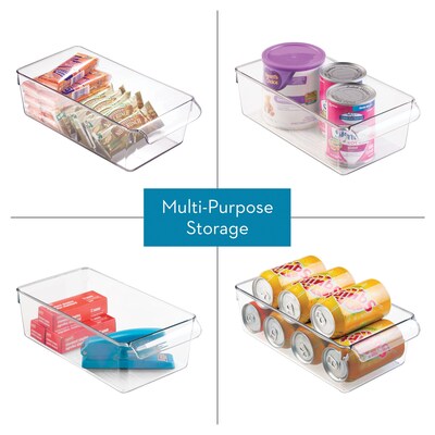 iDesign Plastic Organizers, Clear (28003M2)