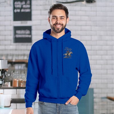 POD ADULT FLEECE FULL ZIP HOODIE FC
