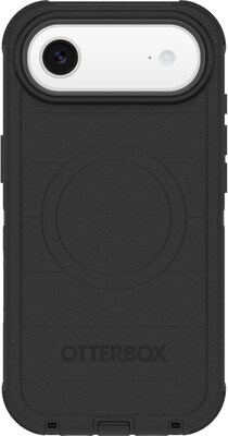 OtterBox Defender Series Pro MagSafe Case for iPhone Air, Shock Absorbing, Black (77-98370)