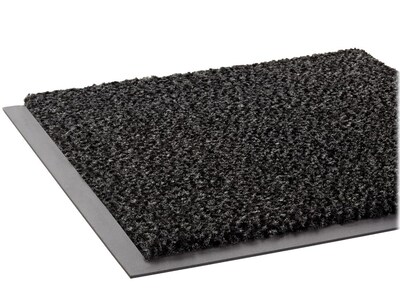 Crown Mats Dust-Star Heavy-Traffic Wiper Mat, 72" x 120", Charcoal (DS 0610CH)