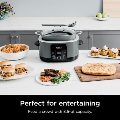 Ninja Foodi 8.5 Qt. Slow Cooker, Seasalt Grey (MC1001)