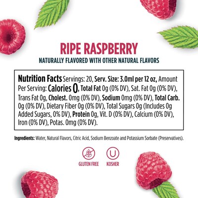 Ninja Thirsti Sugar-Free SPLASH Variety Pack Drink Mix Drops, 2.07 oz., 3/Pack (WCFV1)