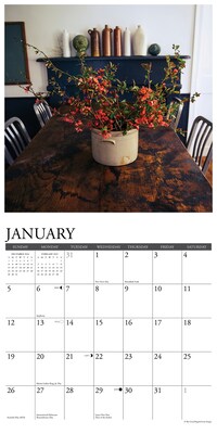 2025 Willow Creek Country Chic 12" x 12" Monthly Wall Calendar (42588)