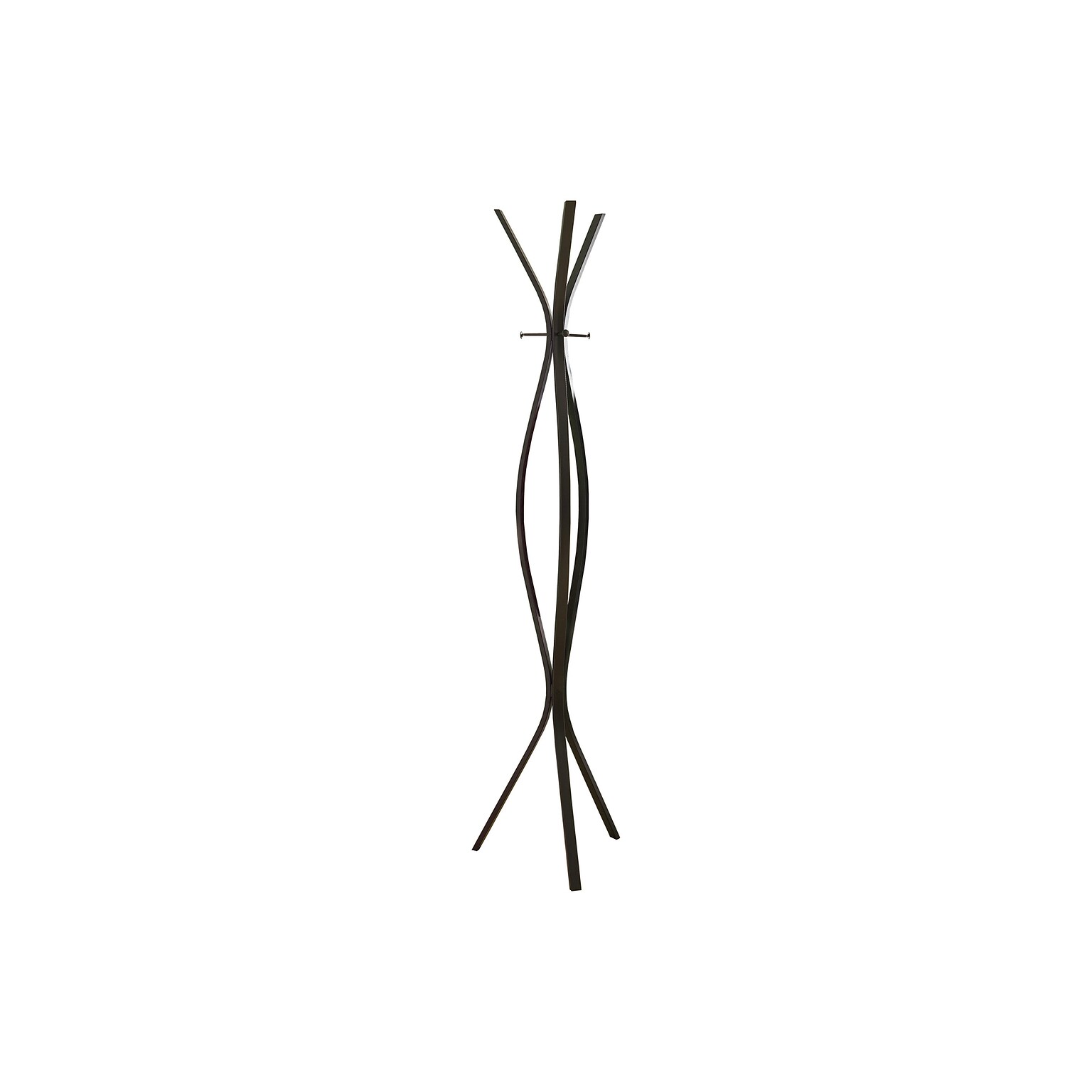 Monarch Specialties Inc. Coat Tree, Espresso, Metal (I 2016)