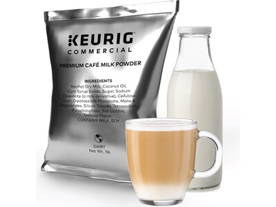 Keurig® Premium Cafe Powdered Creamer, 16 oz., 12/Carton (5000370311)