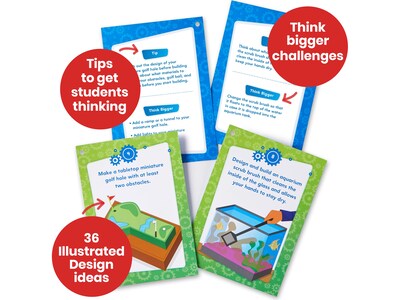 hand2mind Makerspace Task Cards (93051)
