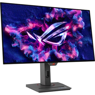ASUS ROG Strix 27 QHD QD-OLED 360Hz G-SYNC Compatible Gaming Monitor, HDR10, Height Adjustable, Black (XG27ACDNG)