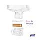 PURELL Advanced 70% Alcohol Foaming Hand Sanitizer Refill for ES10 Dispenser, 1200 mL., 2/Carton (8351-02)