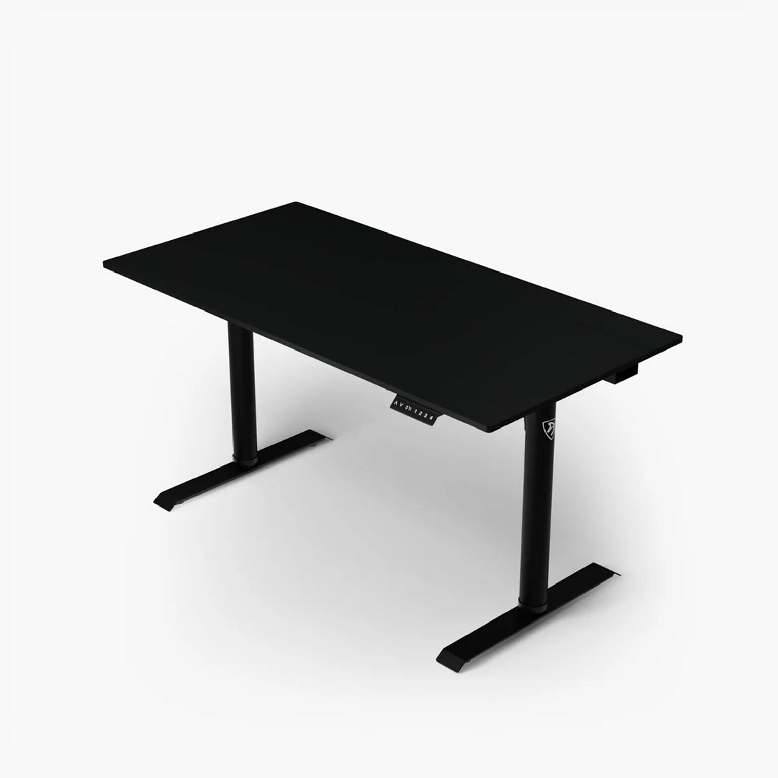 Arozzi Arena Nordico 55W Electric Adjustable Standing Desk, Black (ARENANRDBKBK)