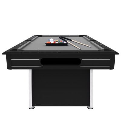 Fat Cat Tucson 7' Pool Table with Ball Return, Gray (64-0153)