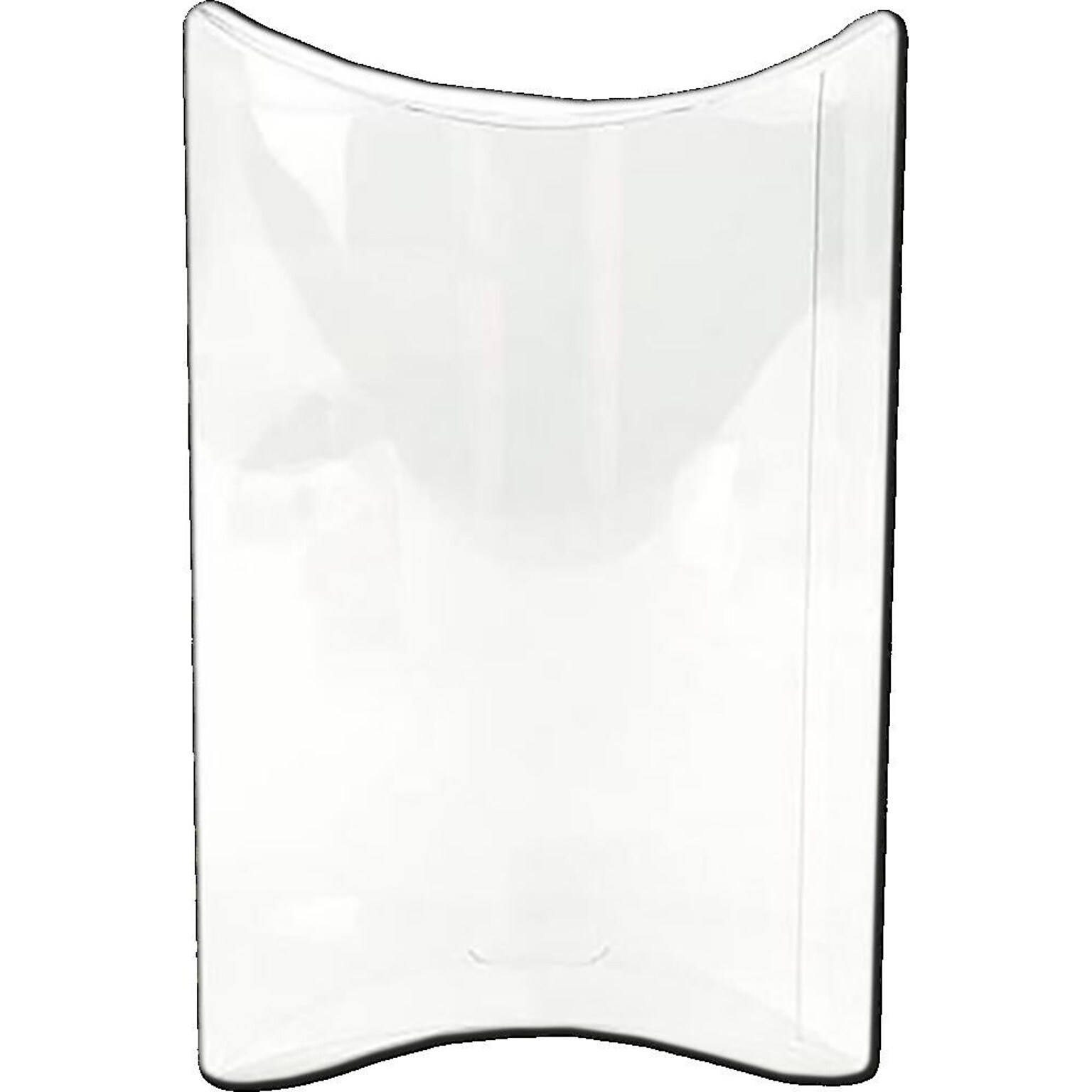 JAM Paper Gift Boxes, Clear, 25/Pack (CB-PB77NH)
