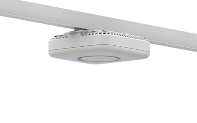 Netgear Tri-Band WiFi 7 9400Mbps Tri Band PoE WiFi 7 Access Point, White (WBE710-100NAS)