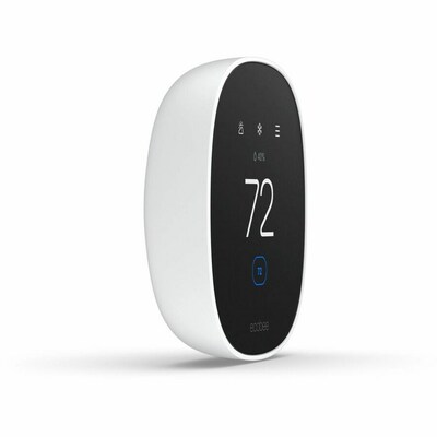 Ecobee Essential Wi-Fi Smart Thermostat, White/Black (EB-STATE7-01)