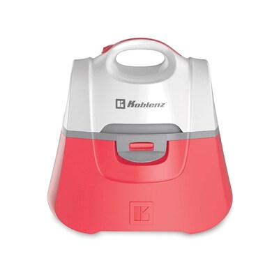 Koblenz Designer Wet/Dry Vacuum, Pink & White (PV-525 KG)