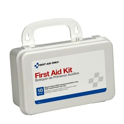 Pac-Kit Weatherproof Plastic First Aid Kit, 76 pieces, #10 (579-6410)