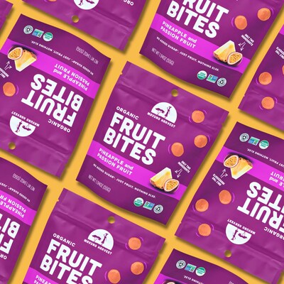 Mavuno Harvest Organic Pineapple & Passionfruit Fruit Bites, 1.94 oz., 8 Bags/Pack (MAHW-PAPF26PK)