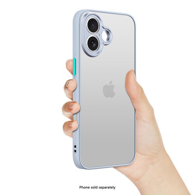 SaharaCase Venture Series Slim Phone Case for iPhone 17, Shock Absorbing, Light Purple (CP00916)