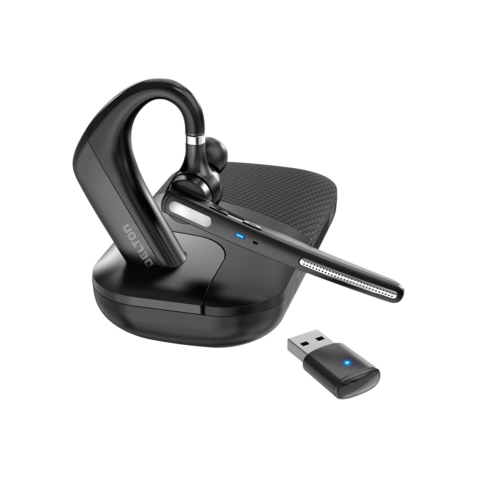 Delton 90X Ultralight Executive Wireless Noise Canceling Bluetooth Headset (DBTHEAD90XBTDL)
