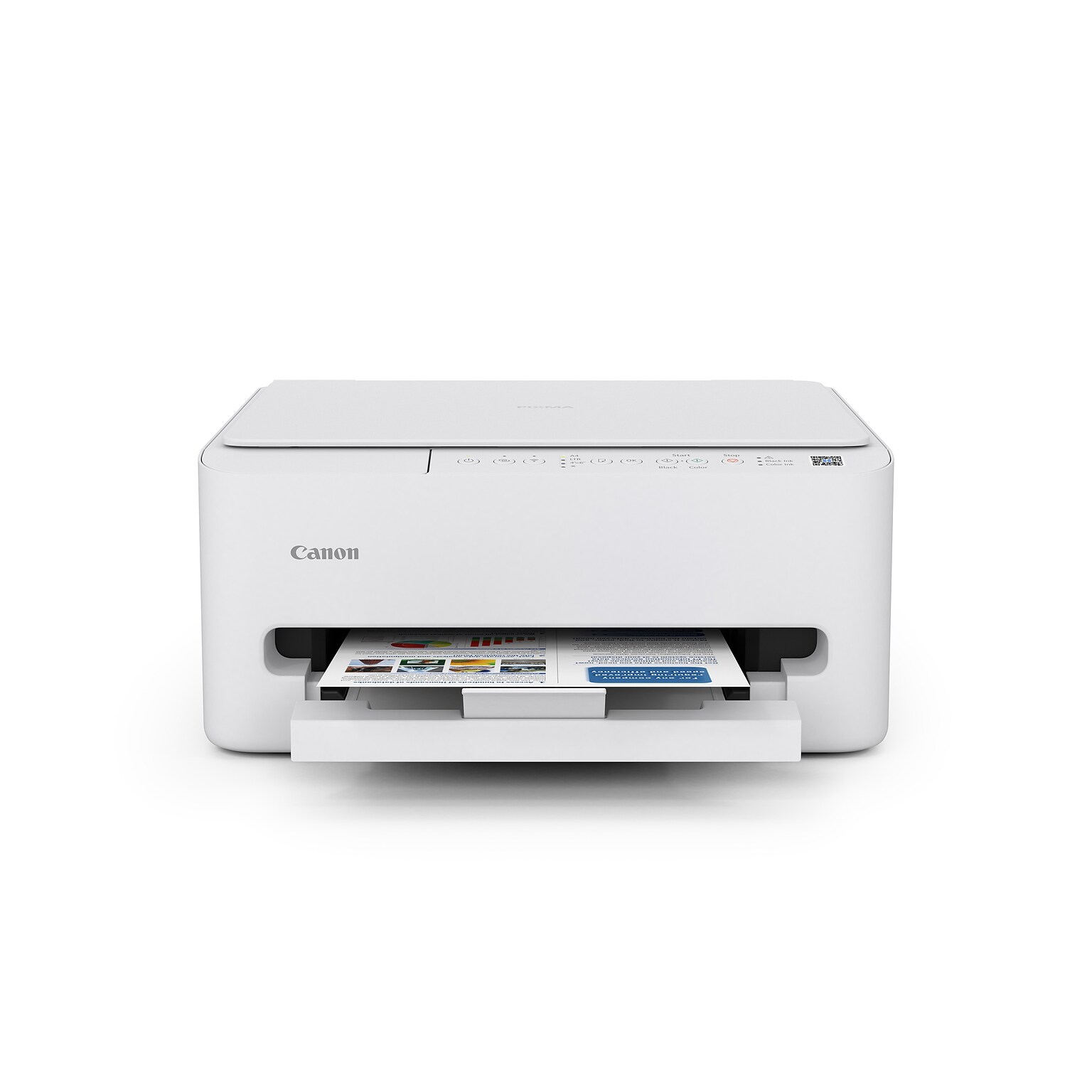 Canon PIXMA TS4320 Wireless Color All-In-One Inkjet Printer, Best for Home (7181C002)