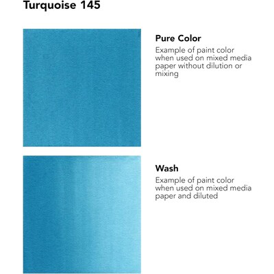 Daler-Rowney FW Acrylic Ink, Turquoise, 29.5ml, Pack of 3 (DRW160029145-3)