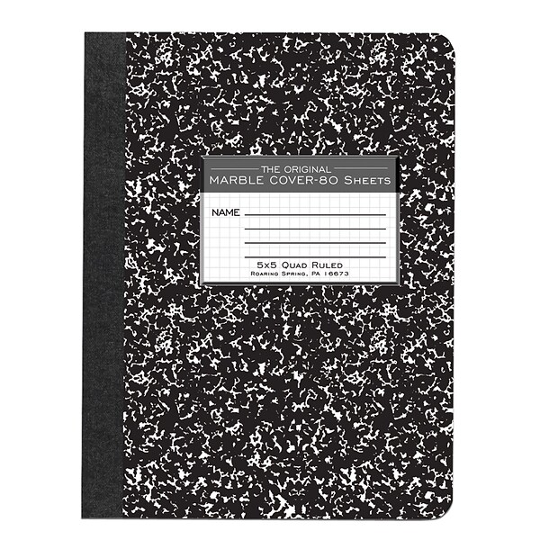 Roaring Spring Paper Products 1Subject Composition Notebooks, 7.5" x 9