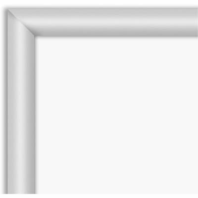 Lorell Aluminum Frame Styrene Dry-Erase Whiteboard, 5' x 3' (LLR00517)