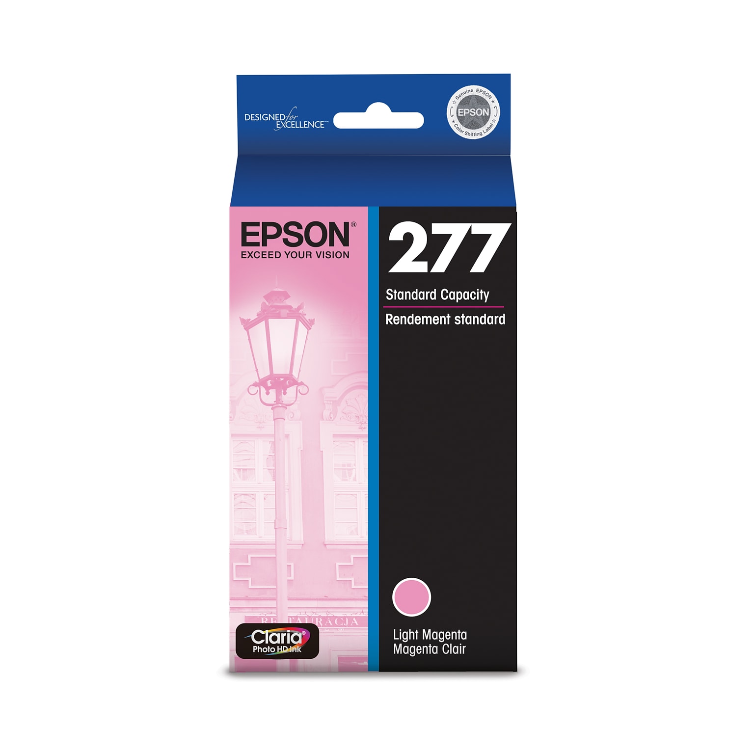 Epson 277 Light Magenta Standard Yield Ink Cartridge