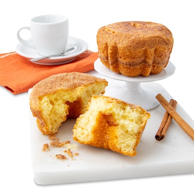 4 inch Cinnamon Coffee Cake
