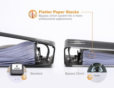Bostitch Heavy Duty Desktop Stapler, 60-Sheet Capacity, Black (PHD-60)