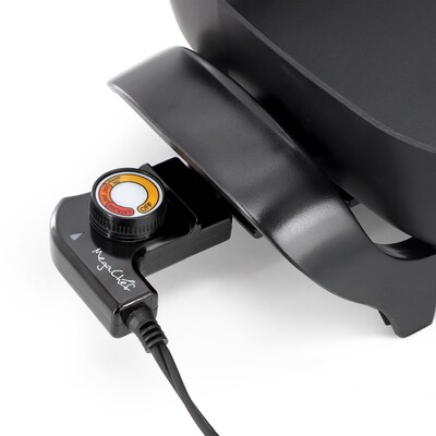 Megachef Electric Fry Pan, Black (935122212M)