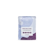 Thealto Lavender Foot Peel, 10.14 oz., 5/Pack (BTN100002)