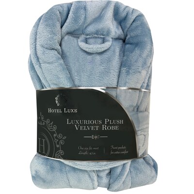 Velvet Bath Robe