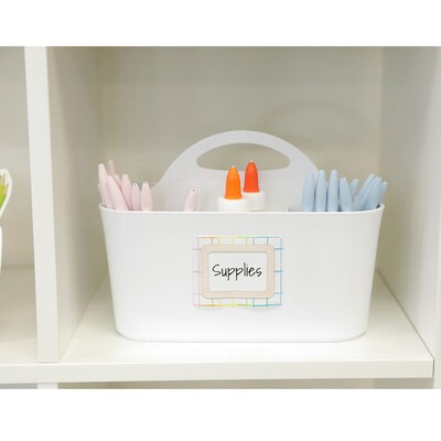Happily Ever Elementary Creatively Inspired School Name Tags, 3" x 2-1/2", 40/Pack, 6 Packs/Bundle (CD-150090-6)