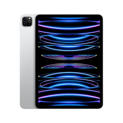 Apple iPad Pro 11 Tablet, 128GB, WiFi, 4th Generation, Silver (MNXE3LL/A)