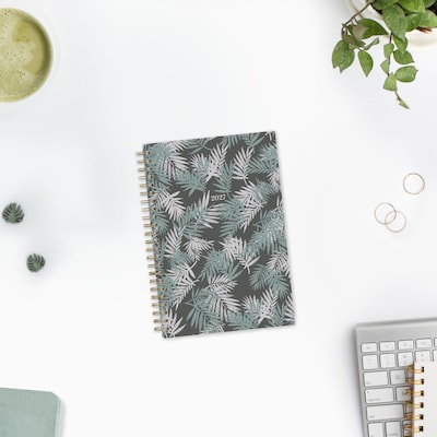 2027 Blue Sky 5" x 8" Weekly & Monthly Planner, Green (164029)