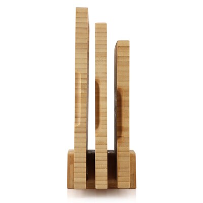 MegaChef  Bamboo Cutting Board Set with Base (935122169M)