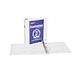 Avery 2" 3-Ring View Binders, White (5731)