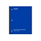 Staples Wireless 1-Subject Notebook, 8.5 x 11, Graph Ruled, 80 Sheets, Blue (ST58382)