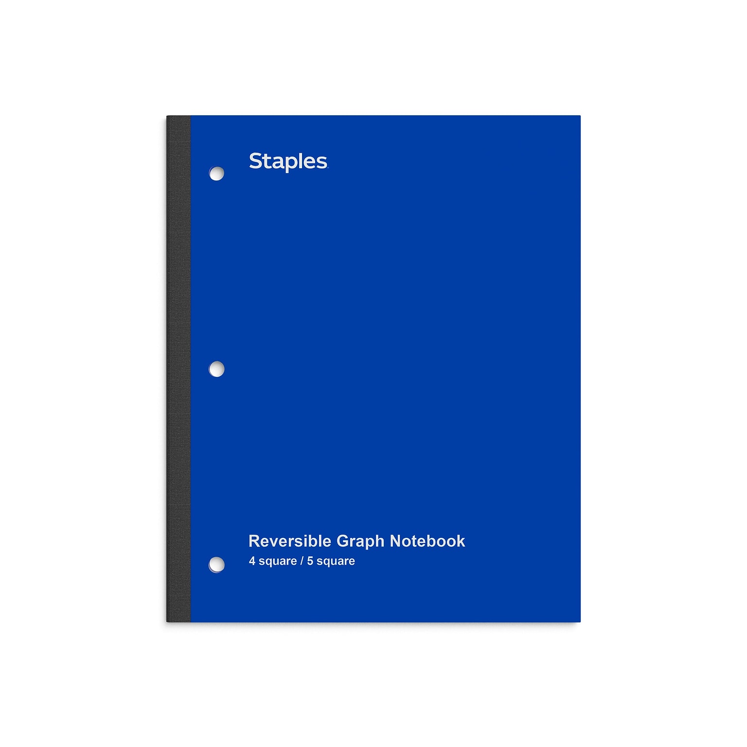 Staples Wireless 1-Subject Notebook, 8.5 x 11, Graph Ruled, 80 Sheets, Blue (TR58382)