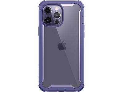 i-Blason Ares Deep Purple Case for iPhone 14 Pro (iPhone2022Pro-6.1-Ares-SP-Mauve)