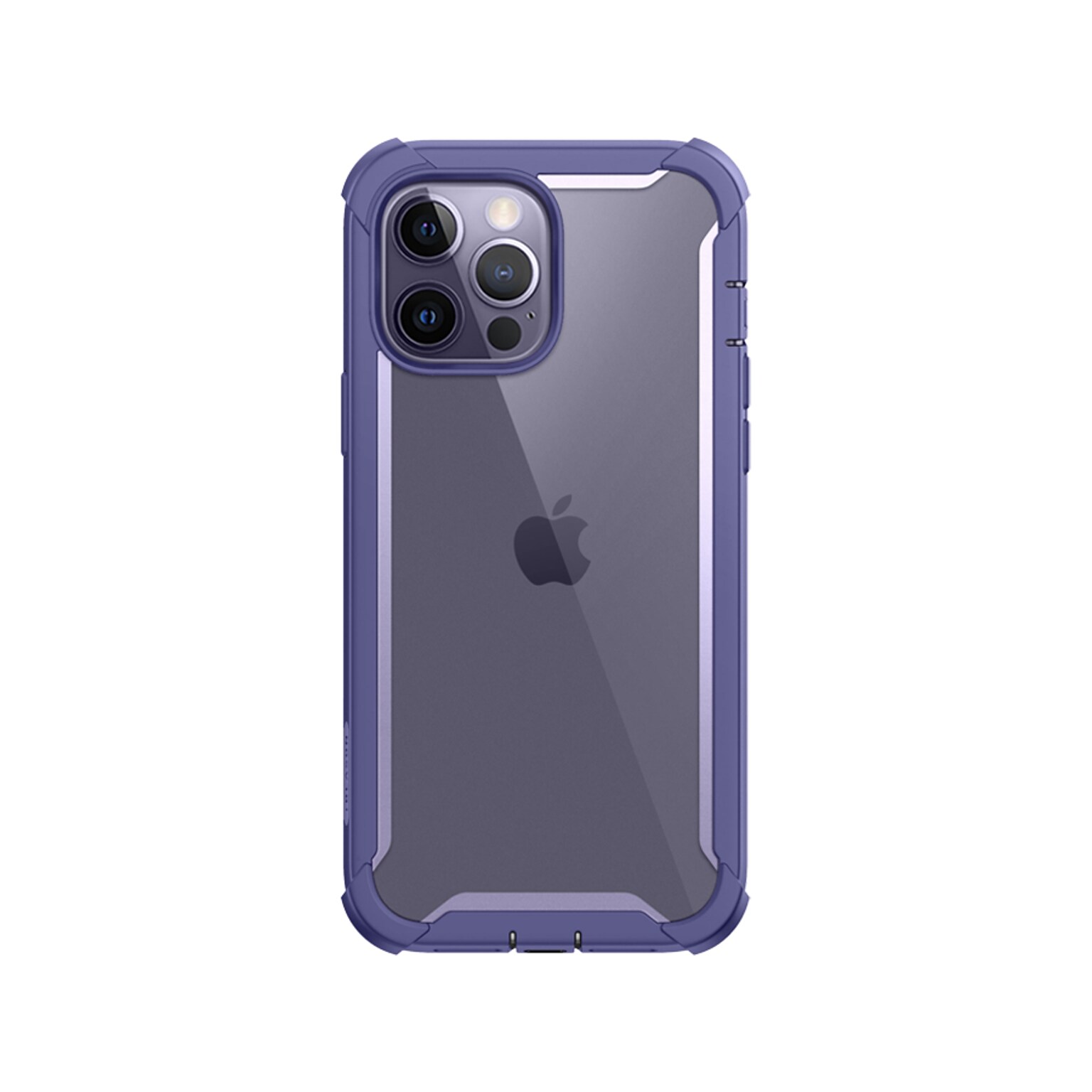 i-Blason Ares Deep Purple Case for iPhone 14 Pro (iPhone2022Pro-6.1-Ares-SP-Mauve)