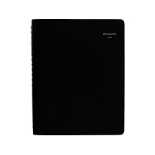 2024 AT-A-GLANCE DayMinder 8 x 11 Daily Group Appointment Book Planner, Black (G560-00-24)