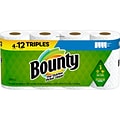 Bounty Select-A-Size Paper Towels Paper Towels, 2-Ply, 135 Sheets/Roll, 4 Rolls/Pack (06134)