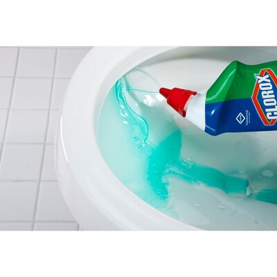 Clorox Commercial Solutions Clorox Manual Toilet Bowl Cleaner with Bleach, Fresh Scent, 24 oz. (0003