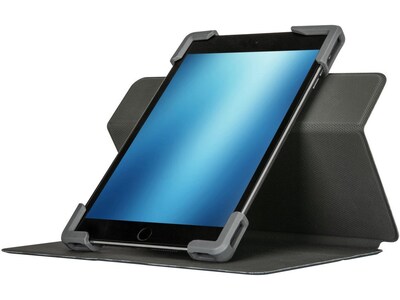 Targus Safe Fit 7"-8.5" Universal Rotating Tablet Case, Blue (THZ78413GL)