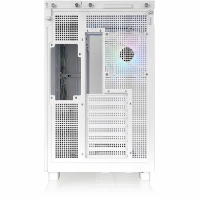Thermaltake View 380 XL TG ARGB ATX Mid-Tower Computer Case, Snow (CA-11E-00M6WN-00)