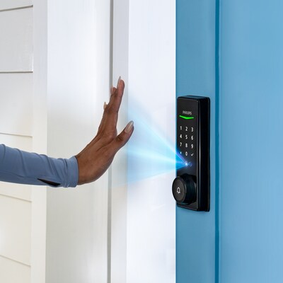 Philips Wi-Fi-Enabled Smart Deadbolt with Palm Recognition