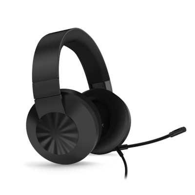 Lenovo H210 Stereo Gaming On-Ear Headset, 3.5mm, Black (GXD1P80527)